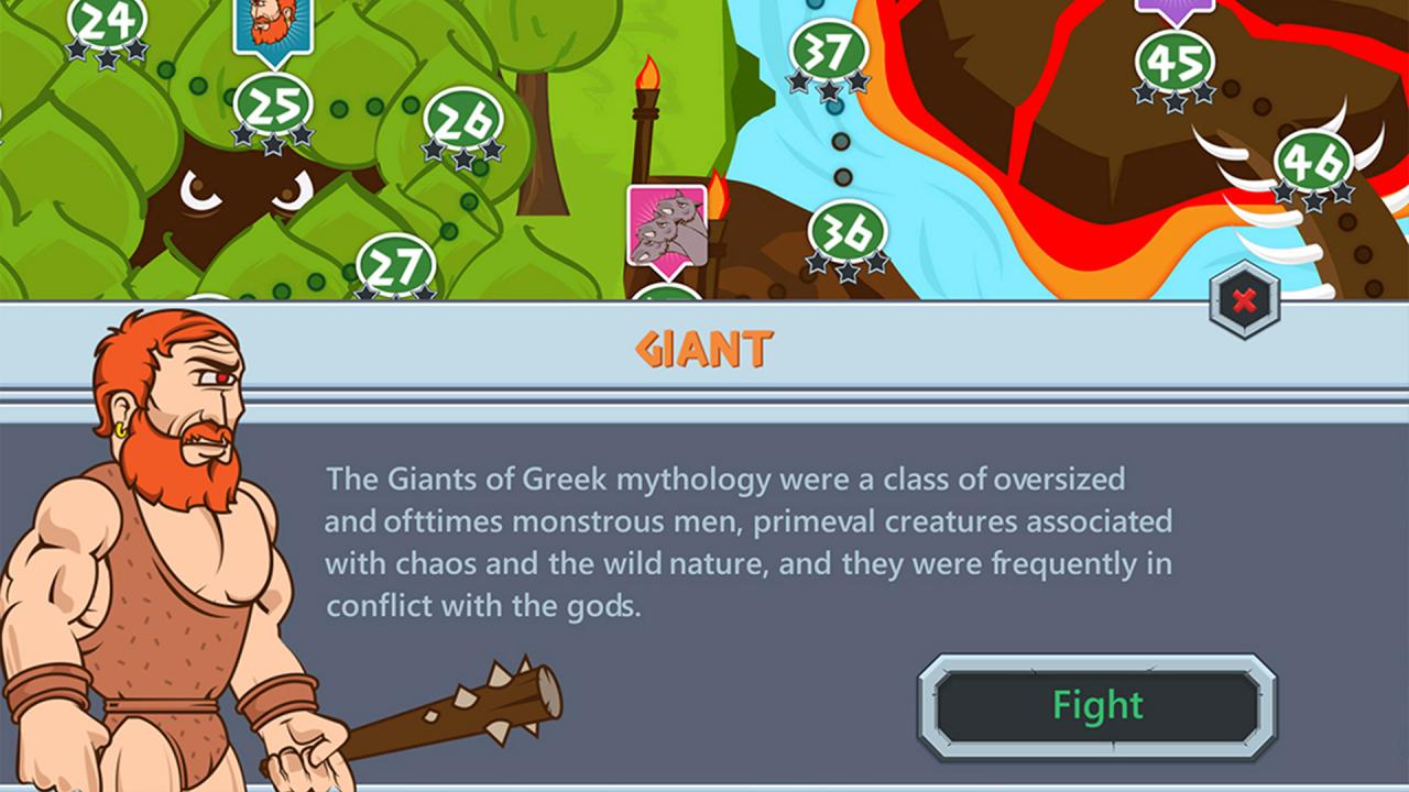 Zeus vs Monsters - Math Game for kids Steam CD Key