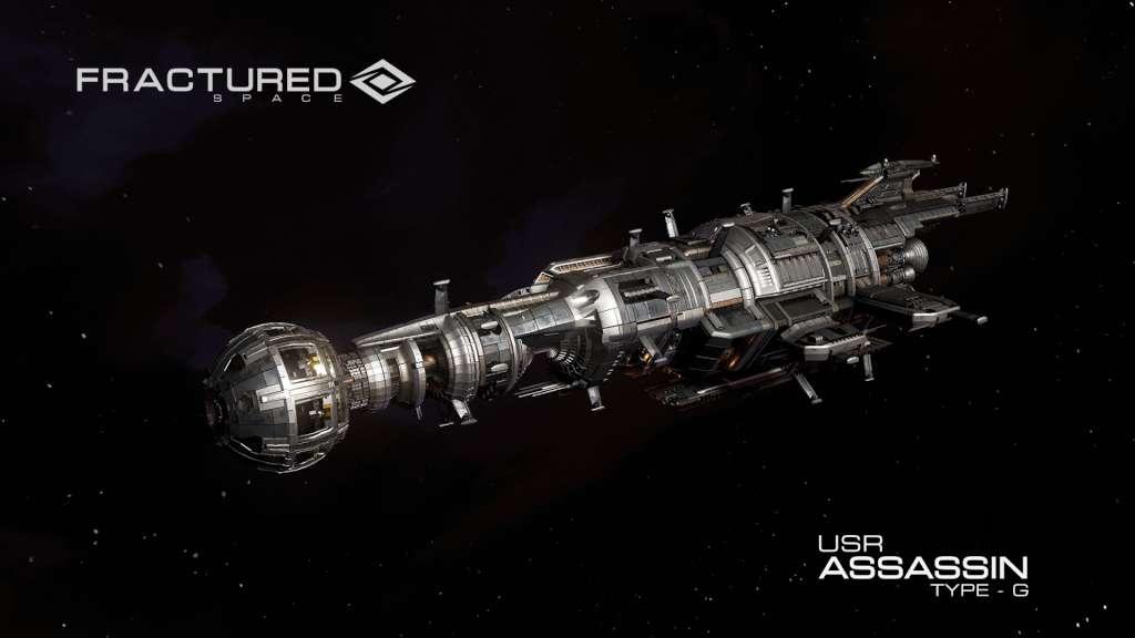 Fractured Space - Forerunner Pack Steam Gift