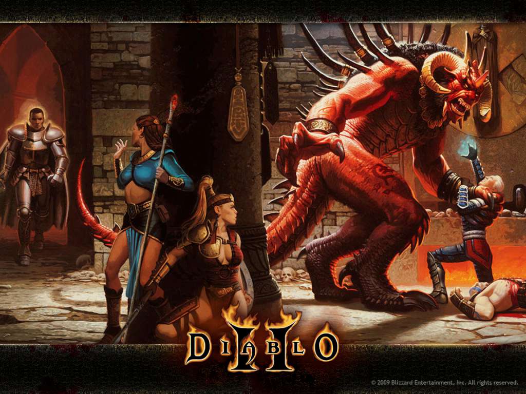 Diablo 2 + Lord of Destruction EU Battle.net CD Key