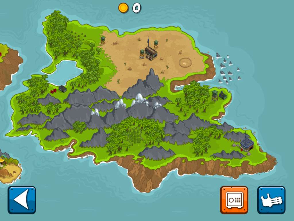 Island Defense PC Steam CD Key
