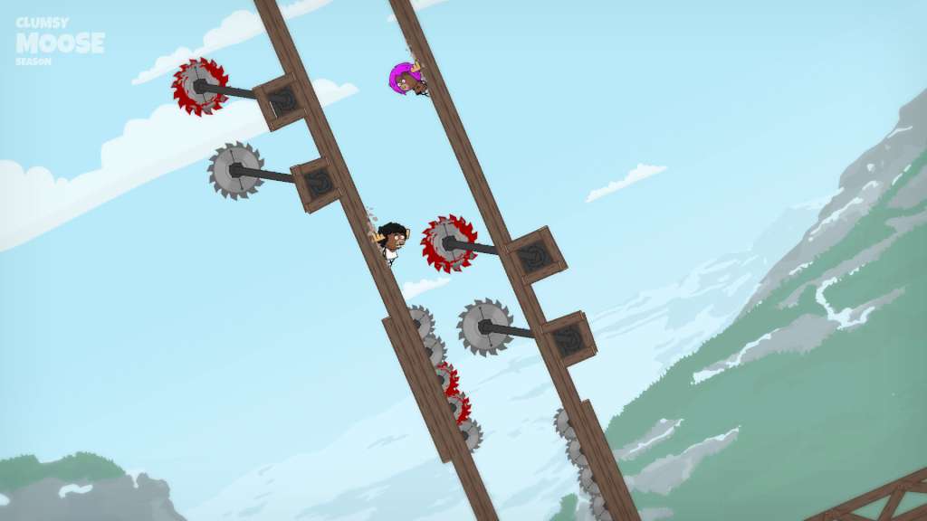 Clumsy Moose Season Steam CD Key
