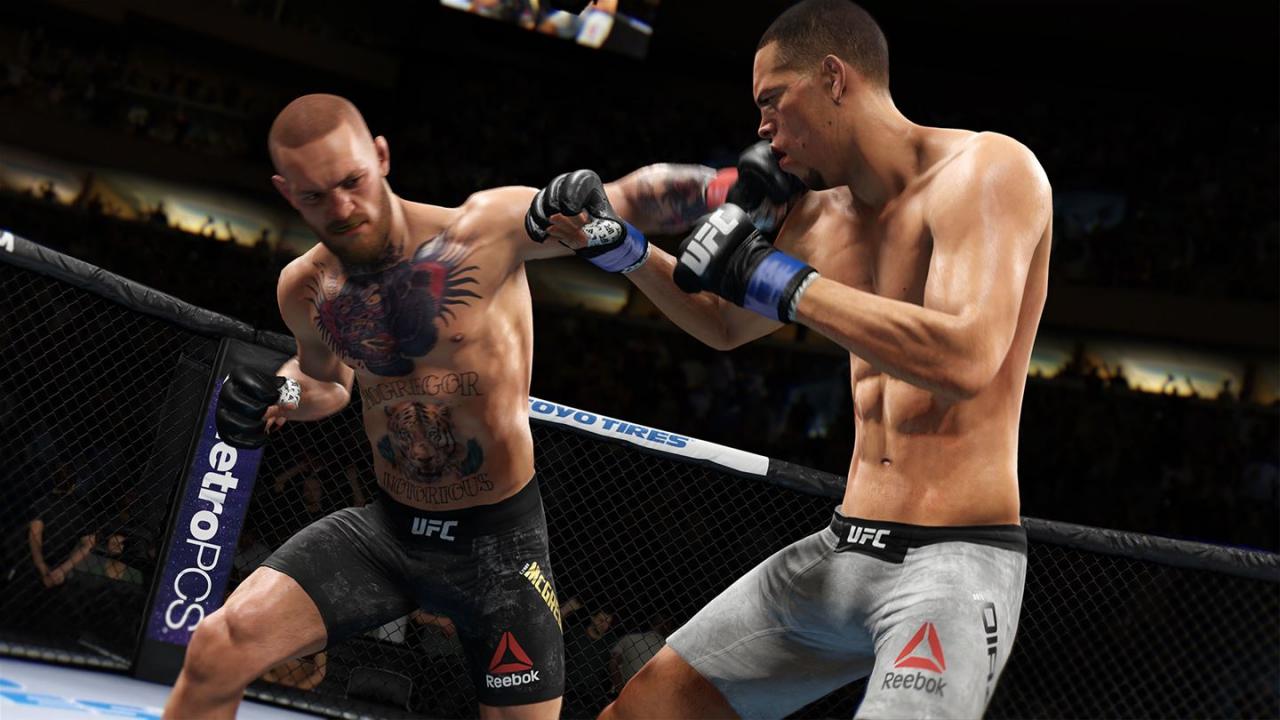 UFC 3 EU XBOX One CD Key