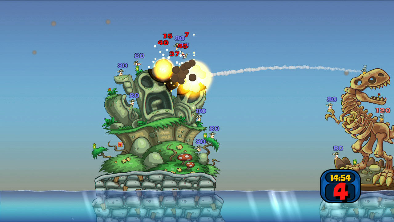 Worms Reloaded - Forts Pack DLC PC Steam CD Key