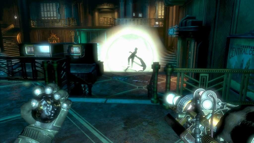 BioShock 2 - Minerva's Den DLC Steam CD Key