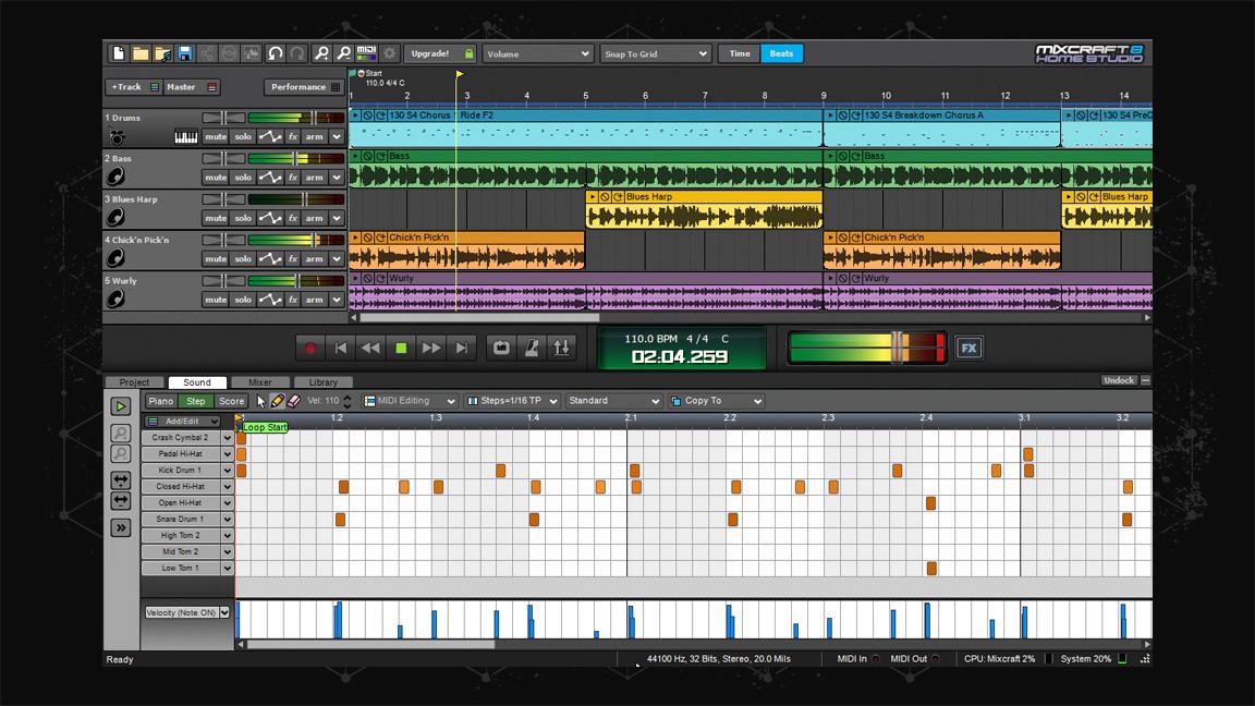 Mixcraft 8 Home Studio Steam Altergift