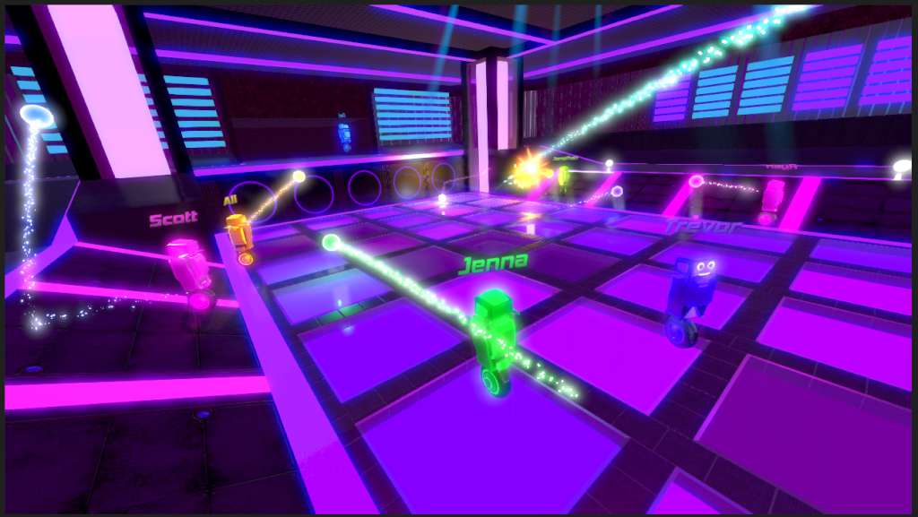 Robot Roller-Derby Disco Dodgeball Steam Gift