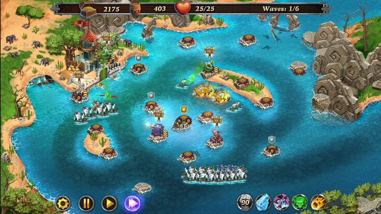 Fort Defense - Atlantic Ocean DLC PC Steam CD Key