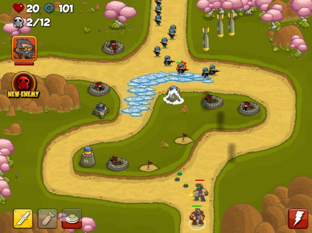 Island Defense PC Steam CD Key