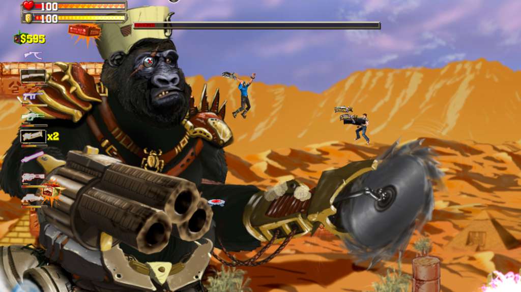 Serious Sam Double D XXL Steam Gift