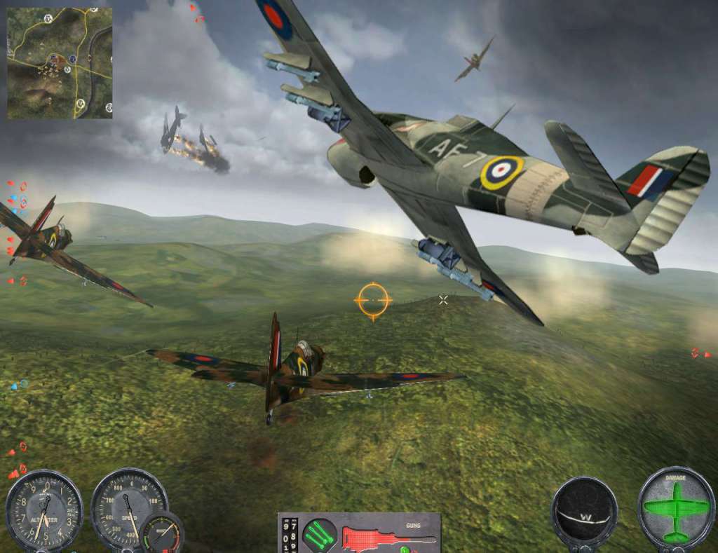 Combat Wings: Battle of Britain EMEA Steam CD Key