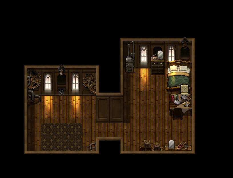 RPG Maker MV - Steampunk Tiles MV DLC Steam CD Key