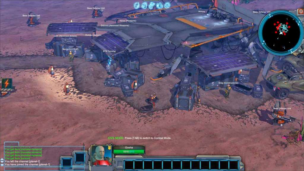Colonies Online Steam Gift