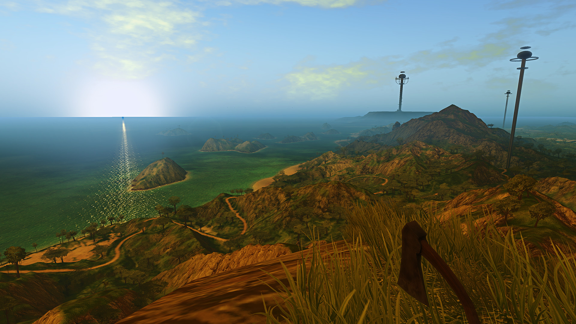 Radiation Island Steam CD Key
