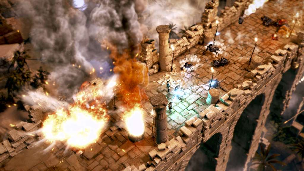 Lara Croft and the Temple of Osiris ASIA PC Steam CD Key