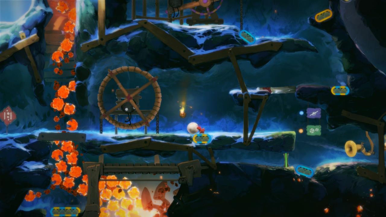 Yoku's Island Express TR Steam CD Key