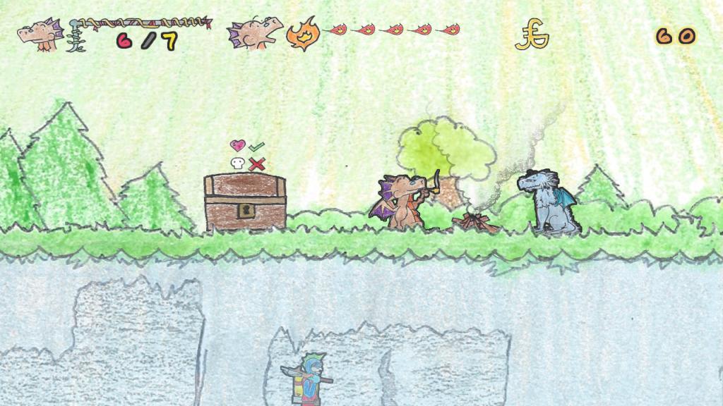 Dragon: A Game About a Dragon Steam Gift