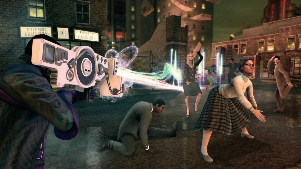 Saints Row IV + Season Pass Steam CD Key
