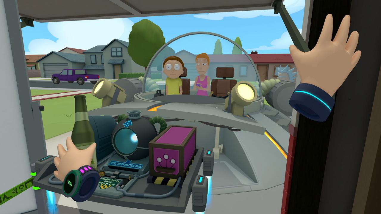 Rick and Morty: Virtual Rick-ality Steam Altergift