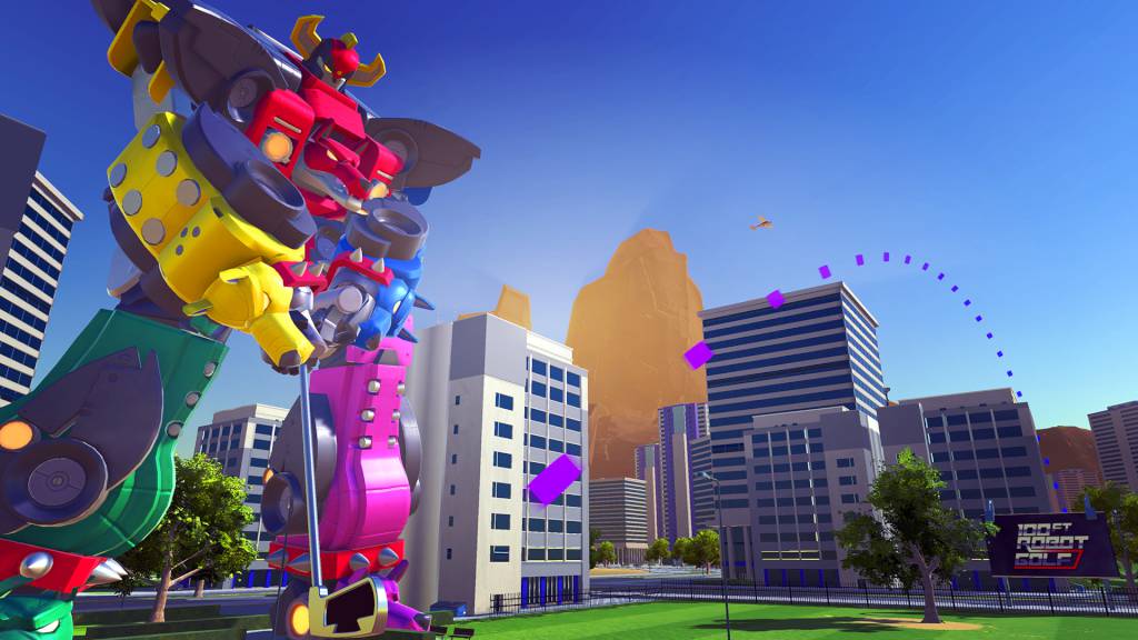 100ft Robot Golf Steam CD Key