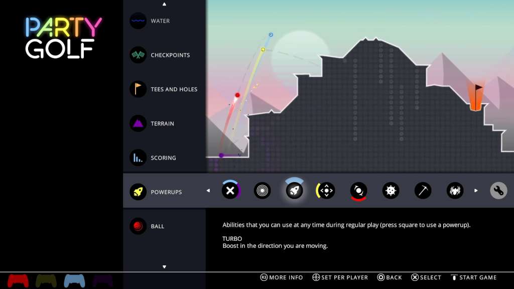 Party Golf Steam CD Key