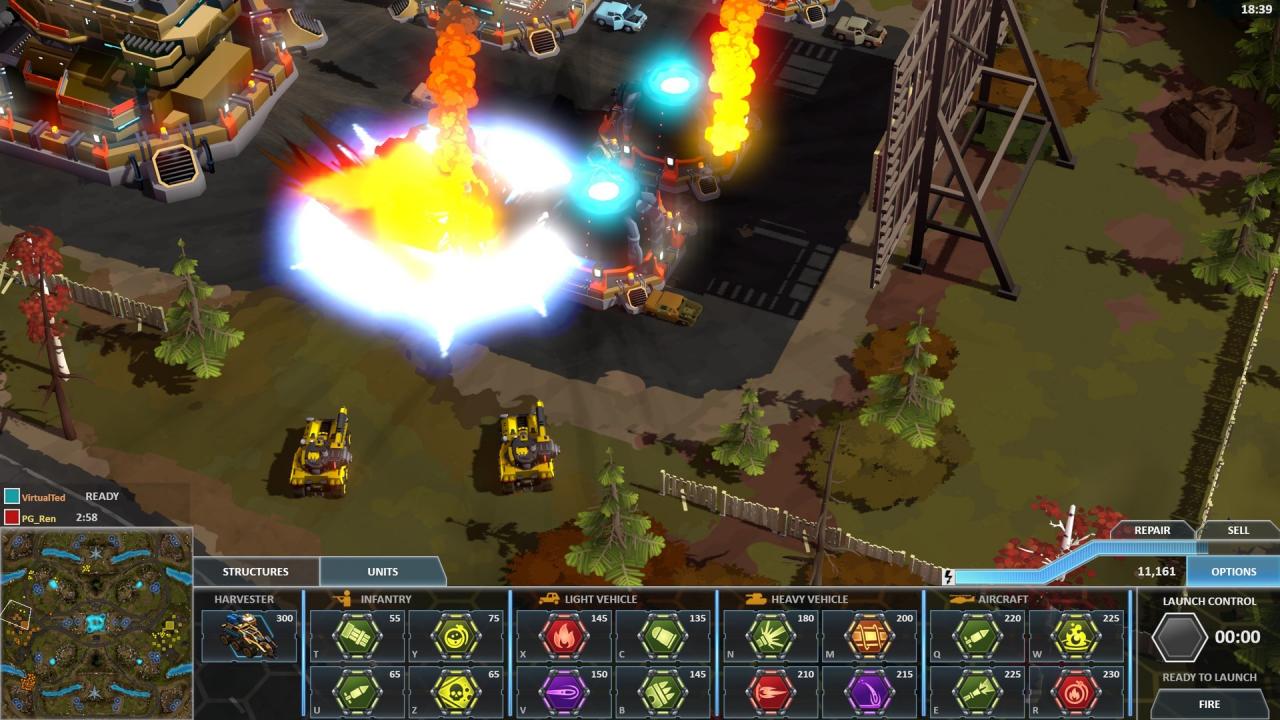 Forged Battalion RoW Steam CD Key