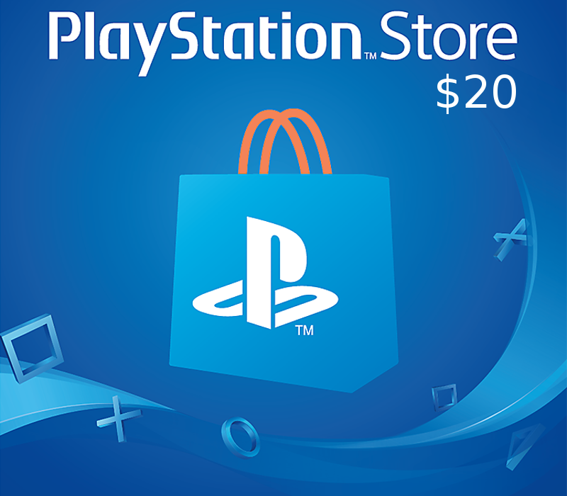 PlayStation Network Card $20 QAT