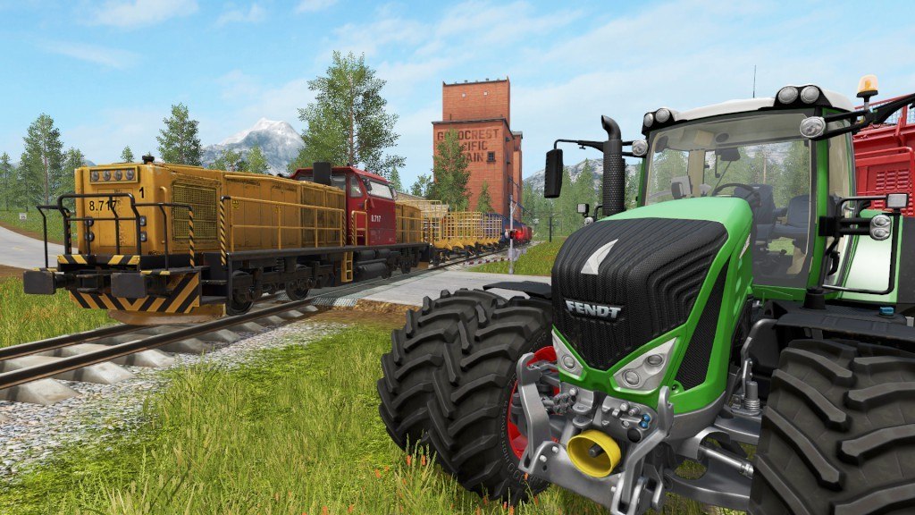 Farming Simulator 17 EN Language Only Steam CD Key
