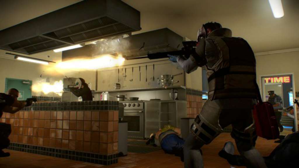 PAYDAY 2: The Alesso Heist DLC Steam Gift