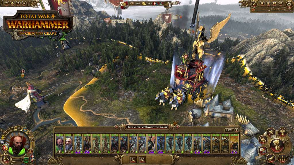 Total War: Warhammer - The Grim and the Grave DLC EU PC Steam CD Key