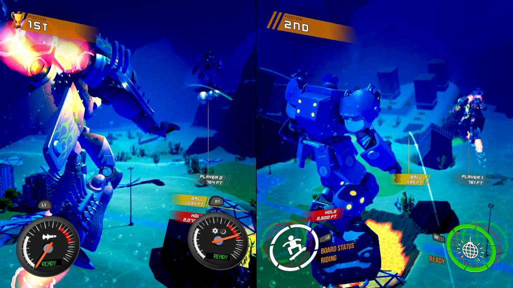 100ft Robot Golf Steam CD Key