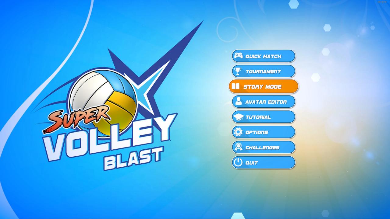 Super Volley Blast Steam CD Key