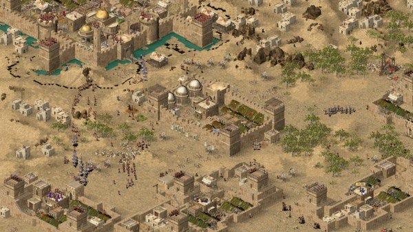 Stronghold Crusader HD (2012) PC Steam Gift