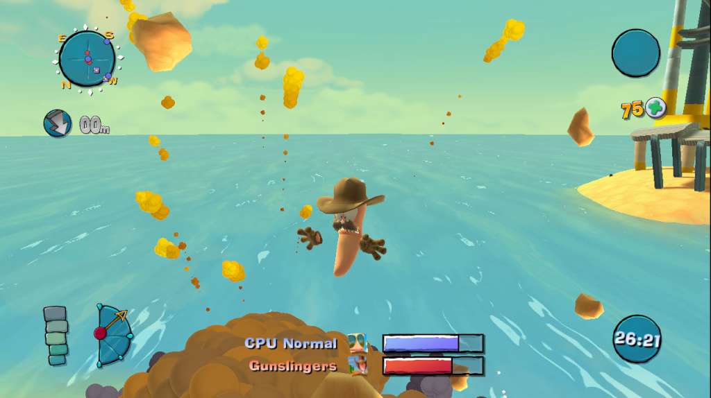 Worms Ultimate Mayhem EU Steam CD Key