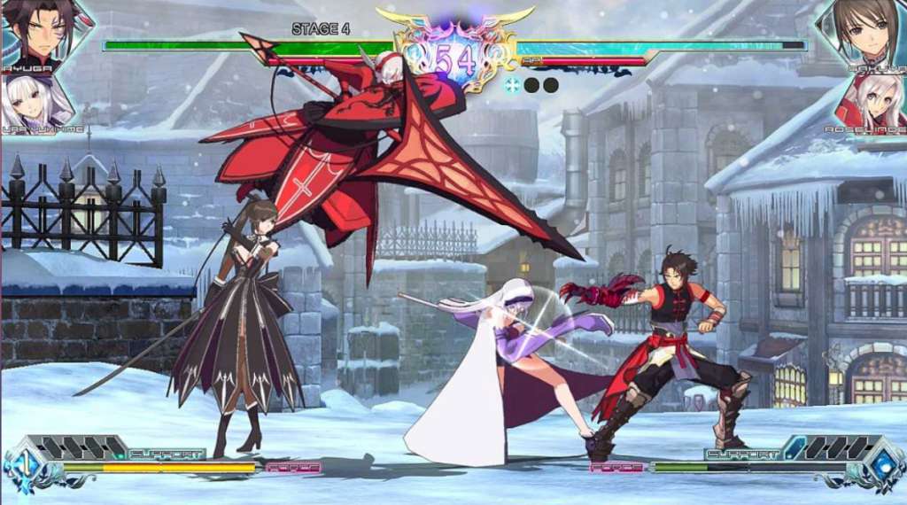 Blade Arcus from Shining: Battle Arena Steam CD Key