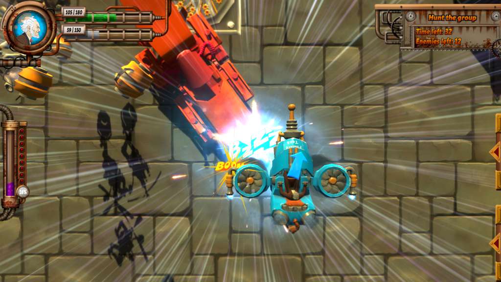 Goggles - World of Vaporia Steam CD Key