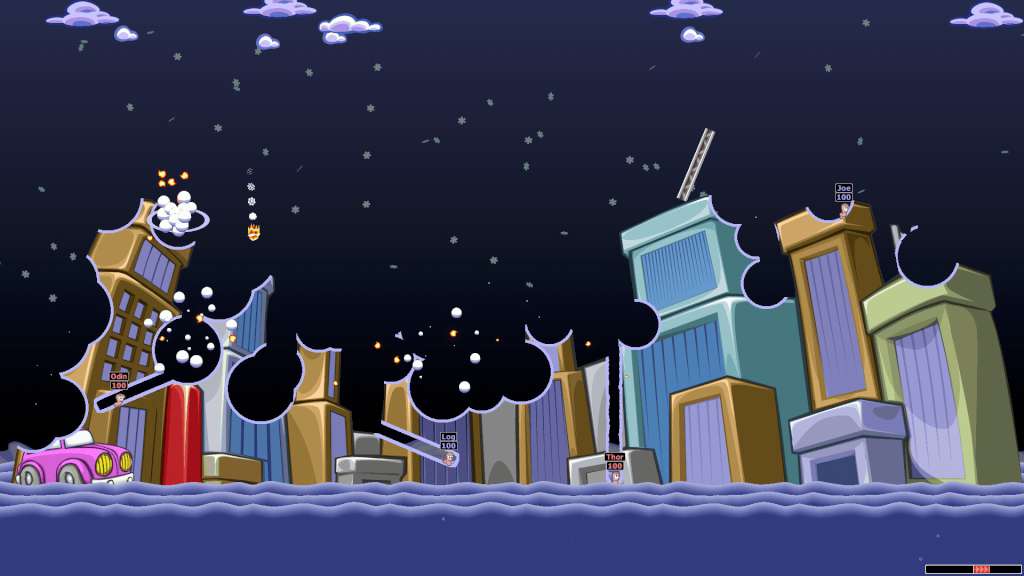 Worms World Party Remastered PC Steam CD Key