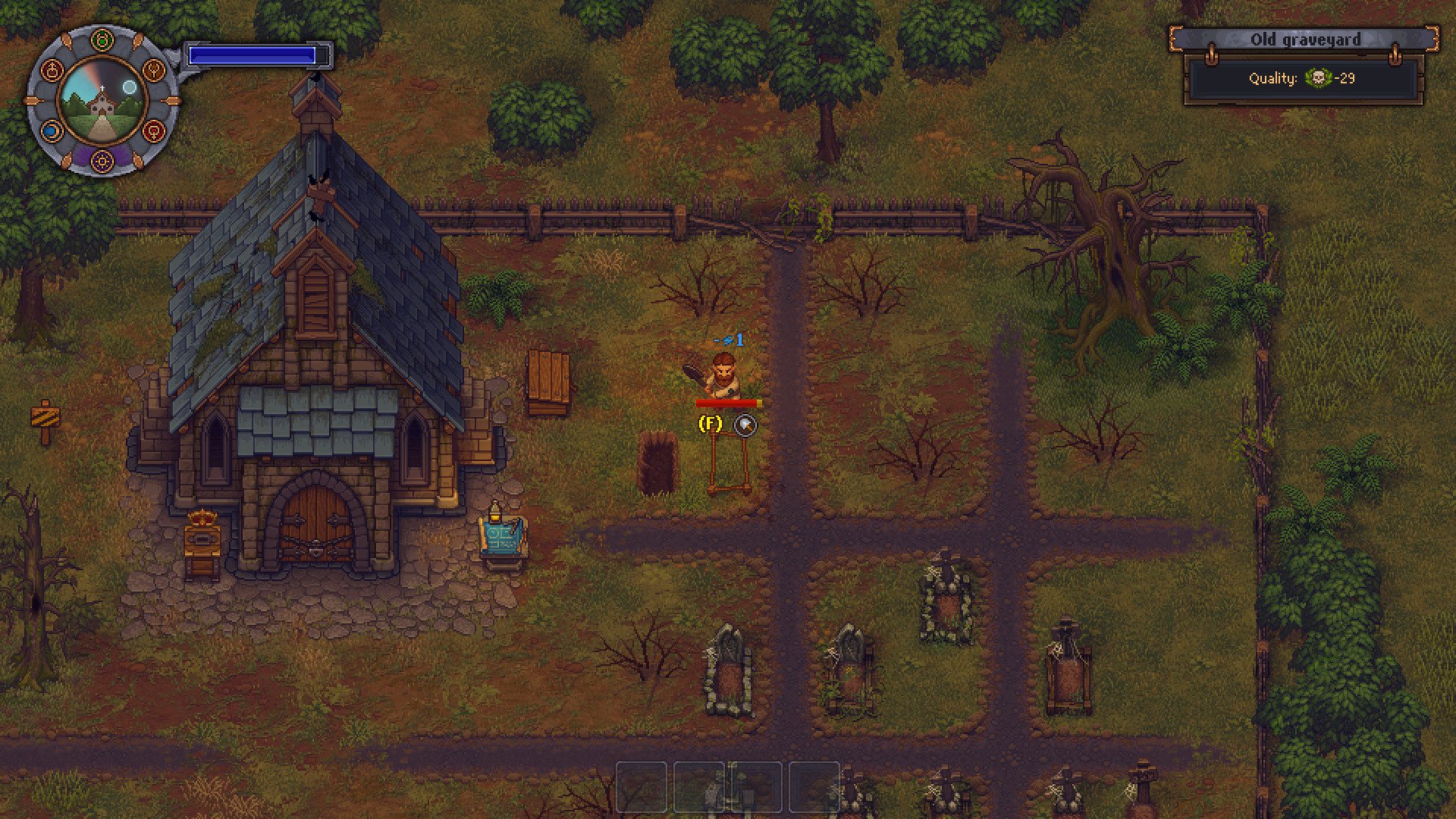 Graveyard Keeper EU PC Steam CD Key