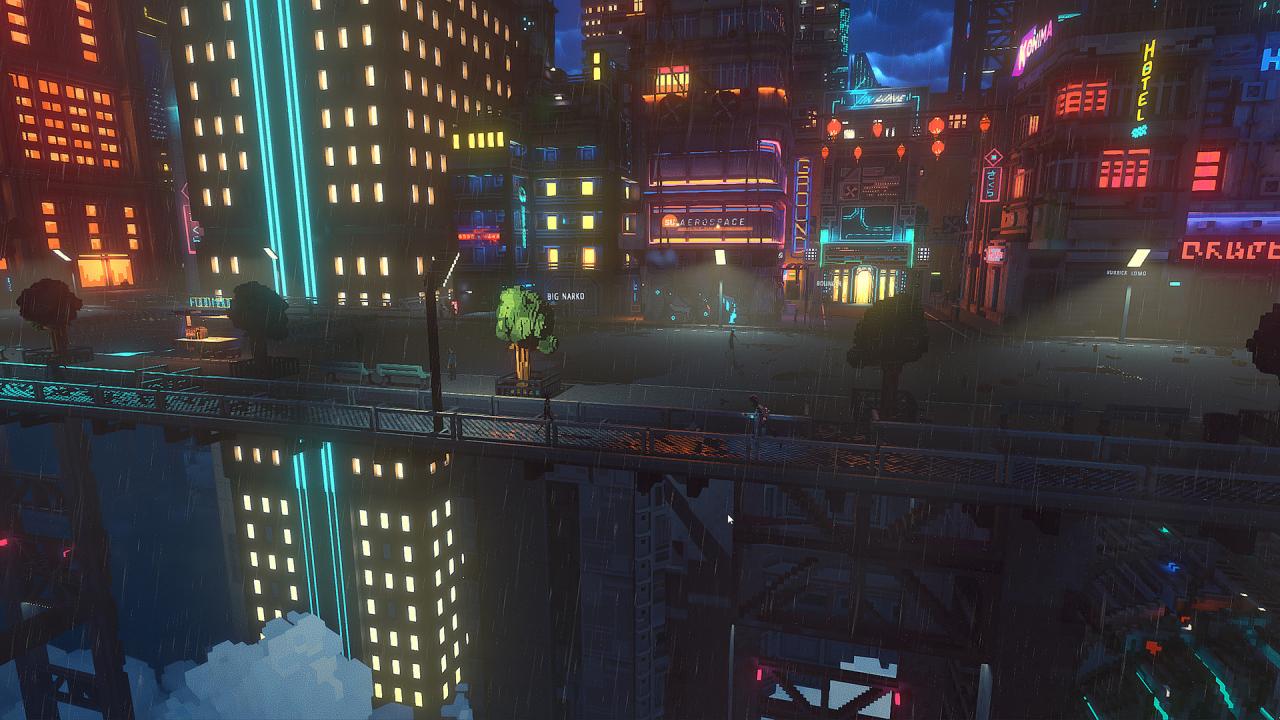 Cloudpunk PC Steam CD Key