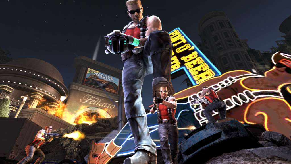 Duke Nukem Forever Steam Gift