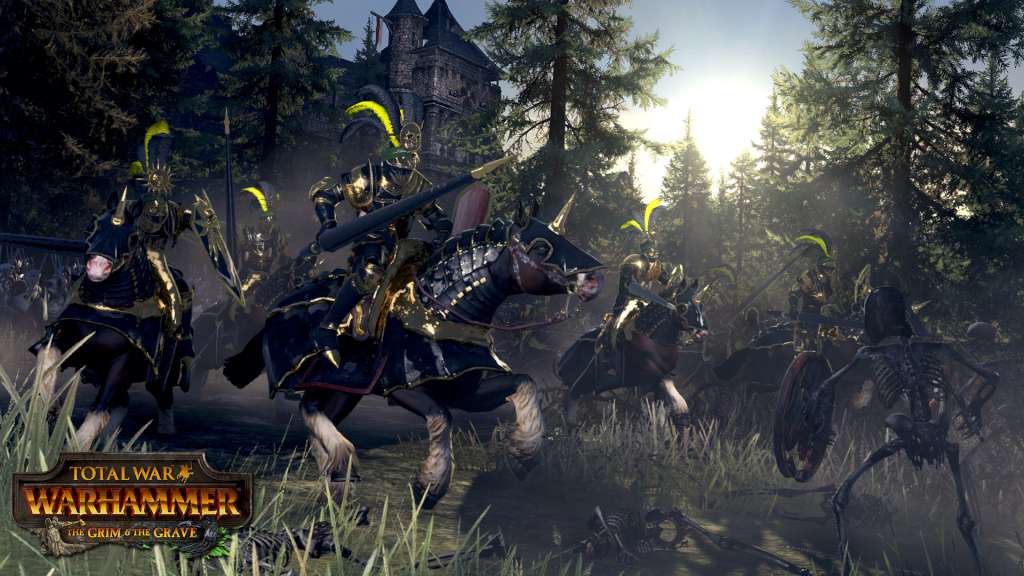 Total War: Warhammer - The Grim and the Grave DLC EU PC Steam CD Key