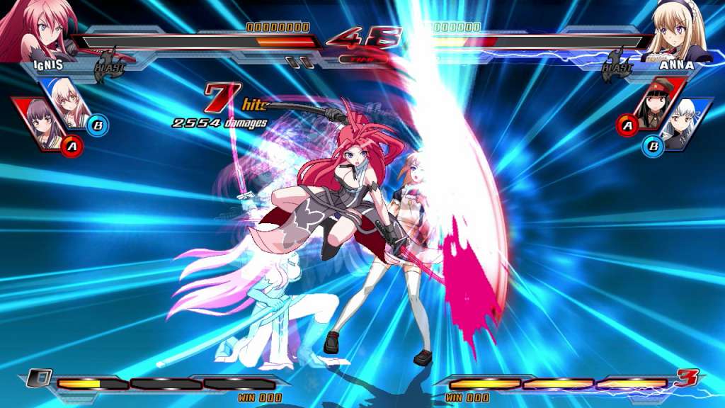 Nitroplus Blasterz: Heroines Infinite Duel PC Steam CD Key