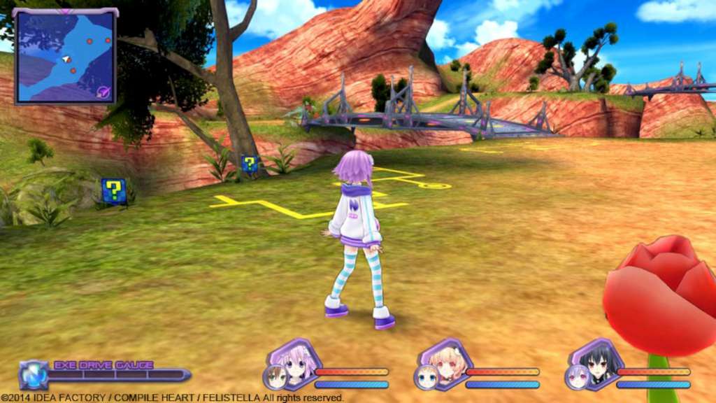 Hyperdimension Neptunia Re;Birth1 Steam Gift