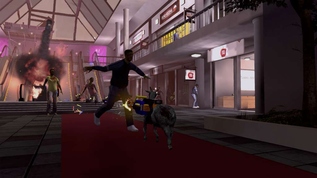 Goat Simulator + GoatZ Steam Gift