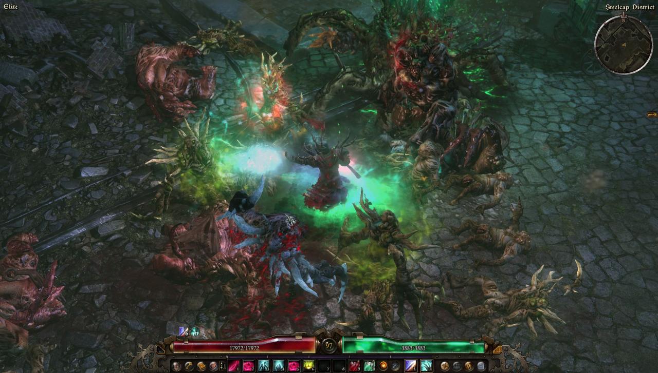 Grim Dawn - Ashes of Malmouth Expansion DLC Steam CD Key