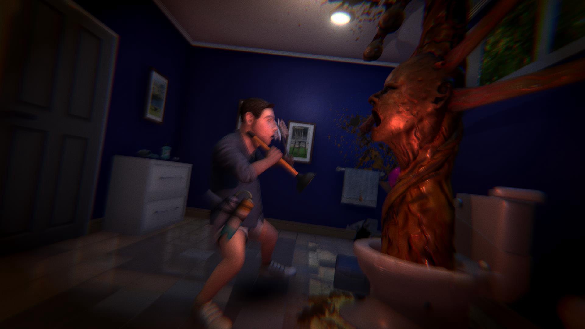ATTACK OF THE EVIL POOP Steam CD Key