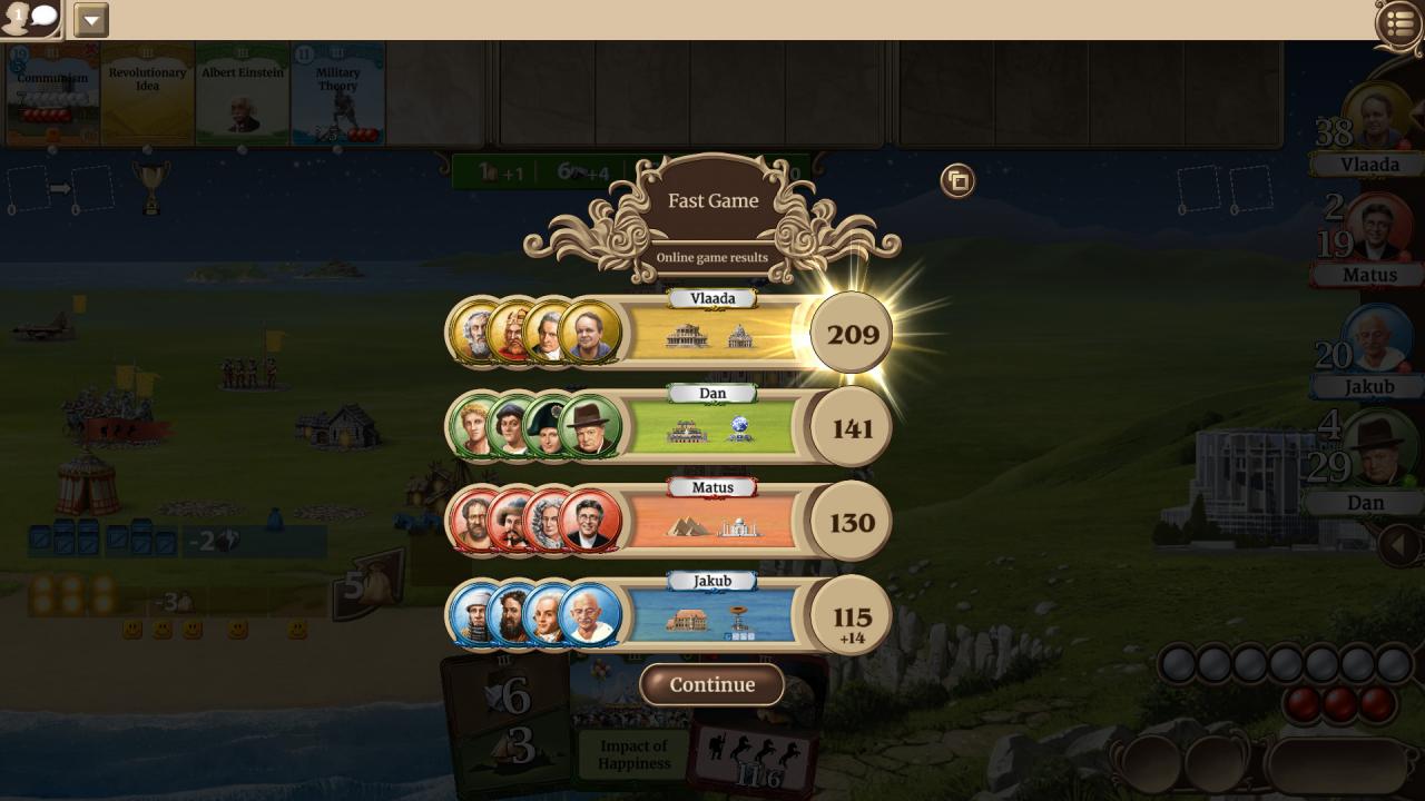 Through the Ages Steam CD Key