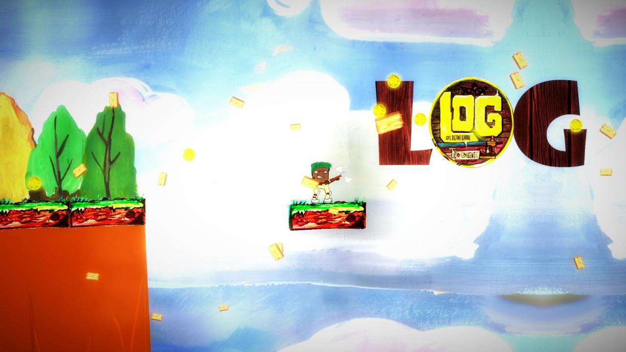 LOG the game PC Steam CD Key 