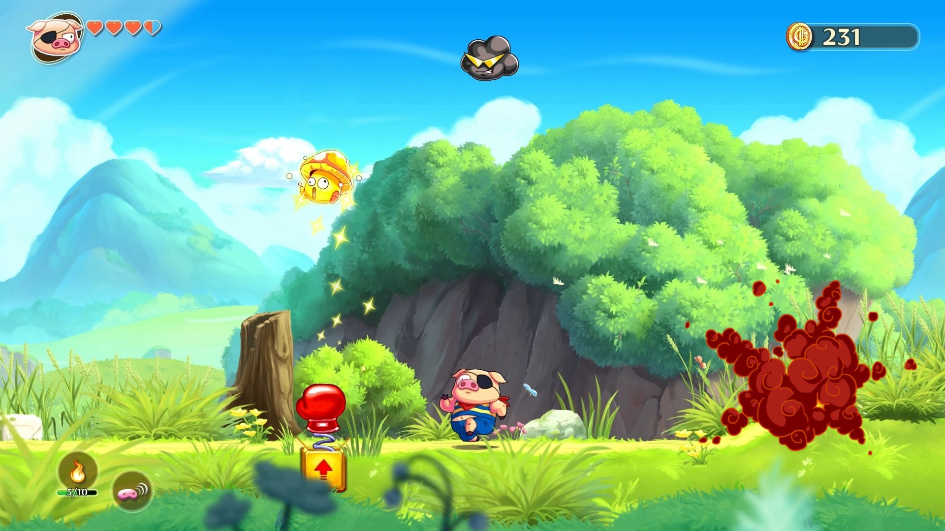 Monster Boy and the Cursed Kingdom PC Steam CD Key