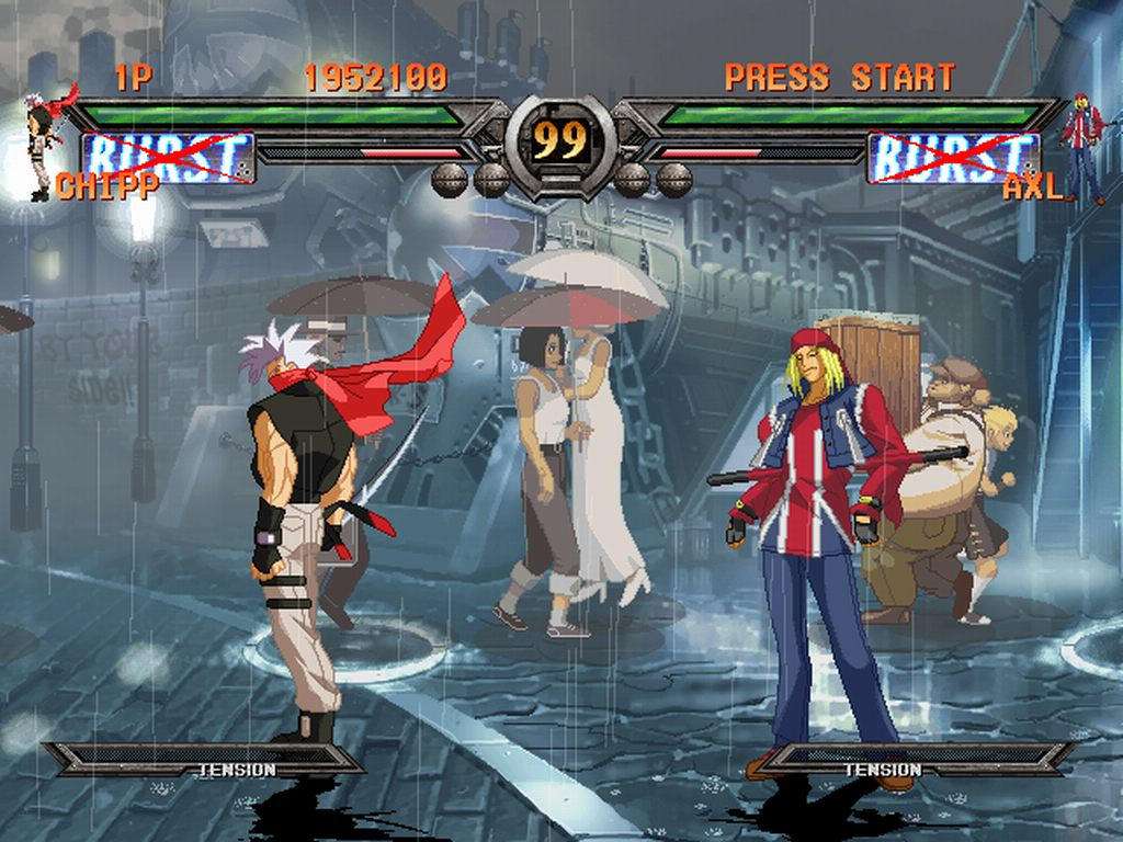 Guilty Gear X2 #Reload Steam Gift 