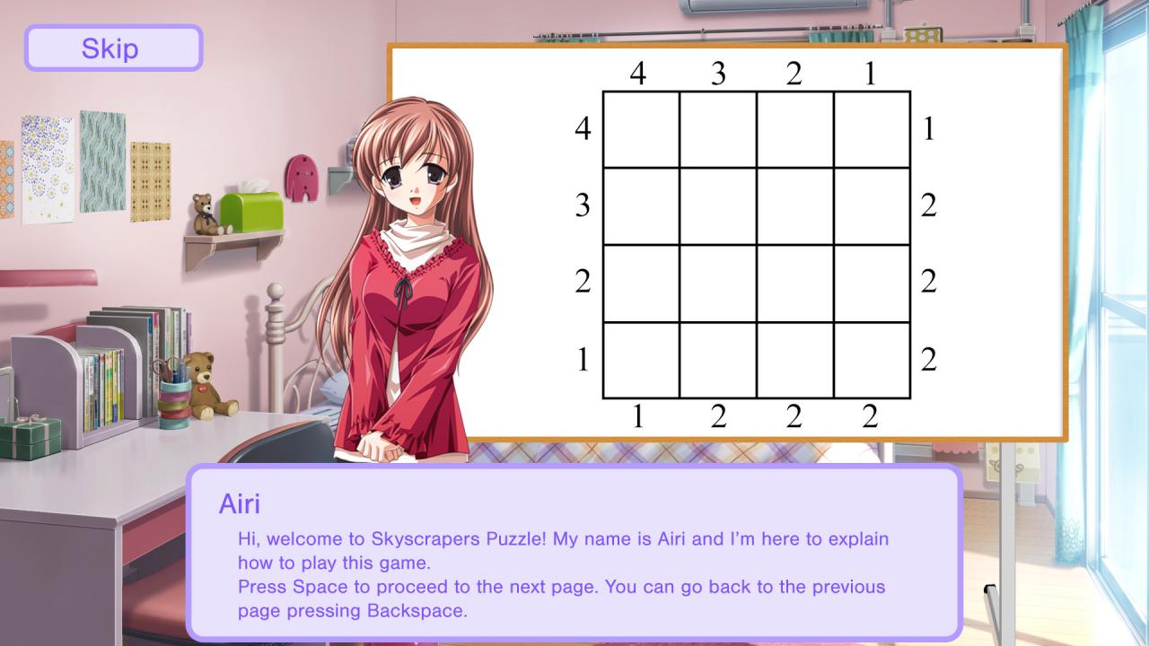 Skyscrapers Puzzle: Airi's tale Steam CD Key